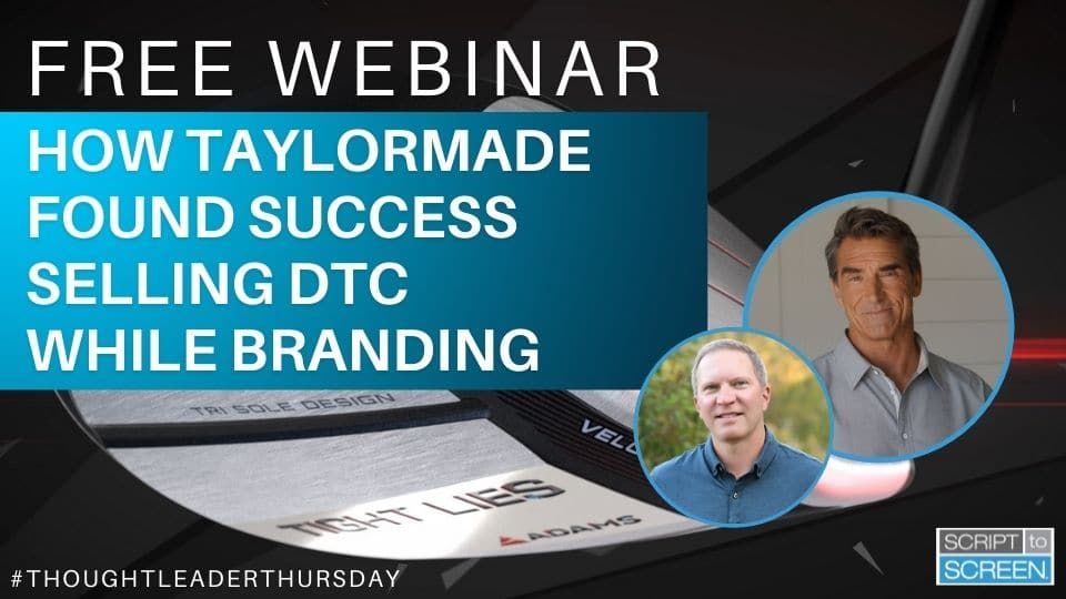 Watch How TaylorMade Found Success Selling DTC While Branding