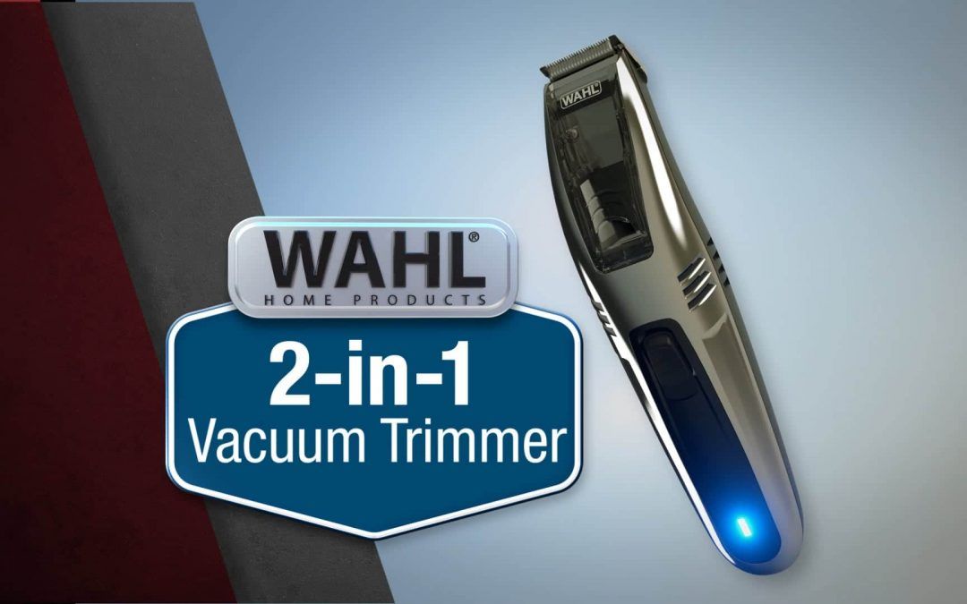 Wahl 2-in-1 Vacuum Trimmer – :120