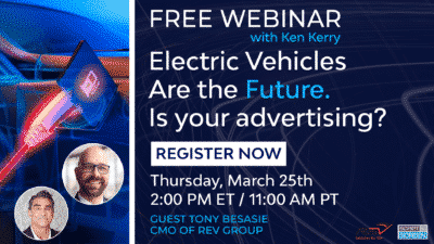 Electric Vehicles Are the Future. Is Your Advertising?