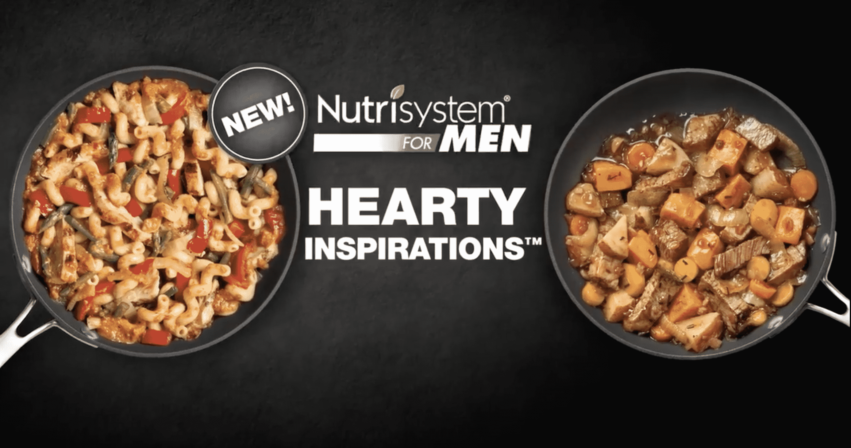 Nutrisystem for Men Hearty Inspirations :60