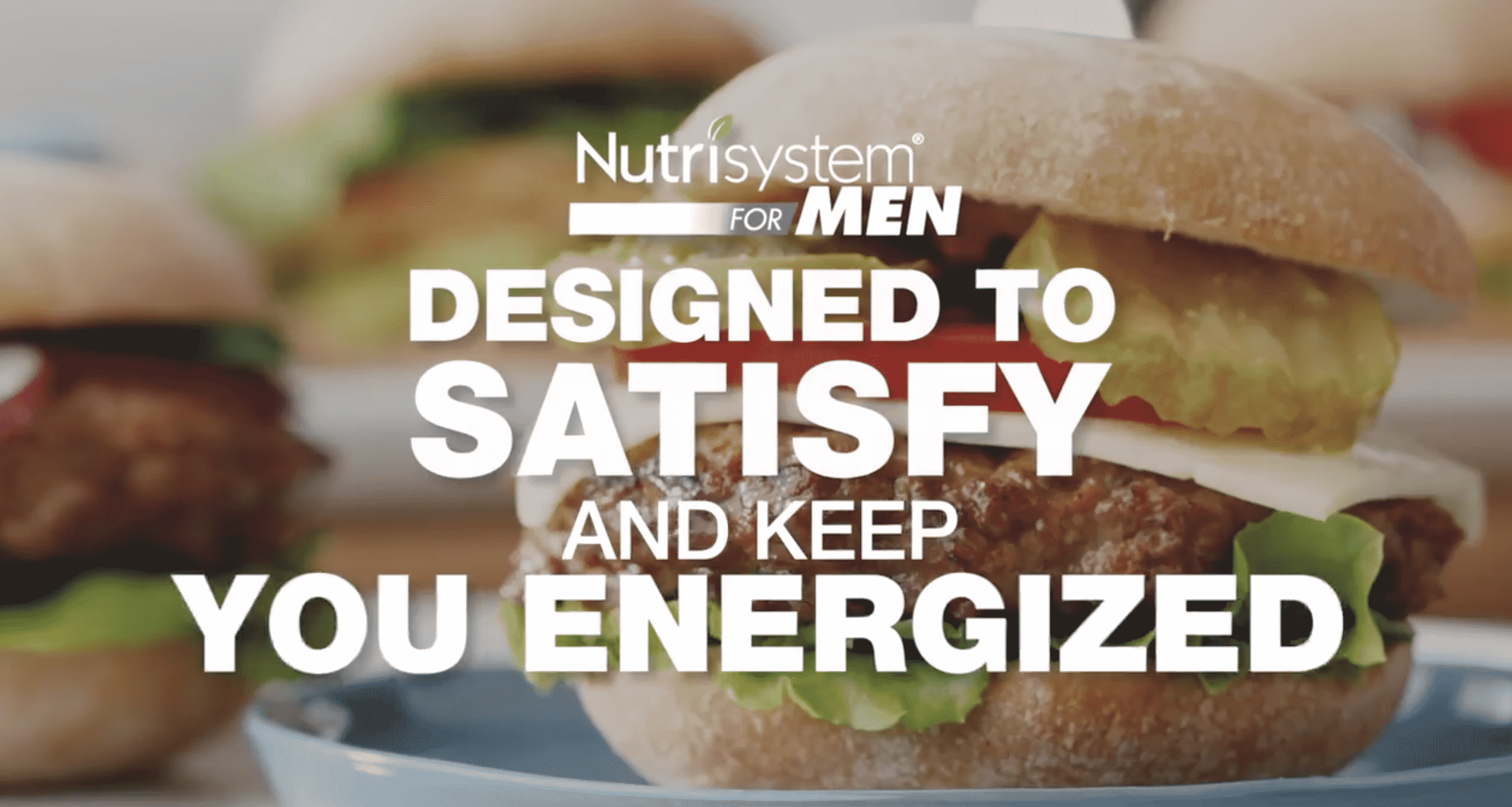 Nutrisystem for Men Get the Edge :30