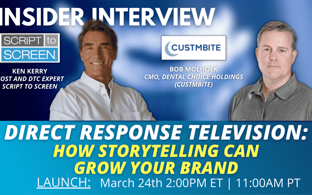 Watch “Direct Response Television: How Storytelling Can Grow Your Brand”