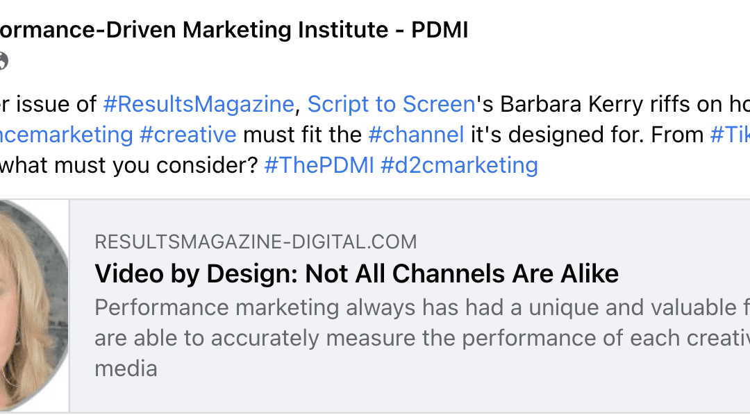 Video by Design: Not All Channels Are Alike