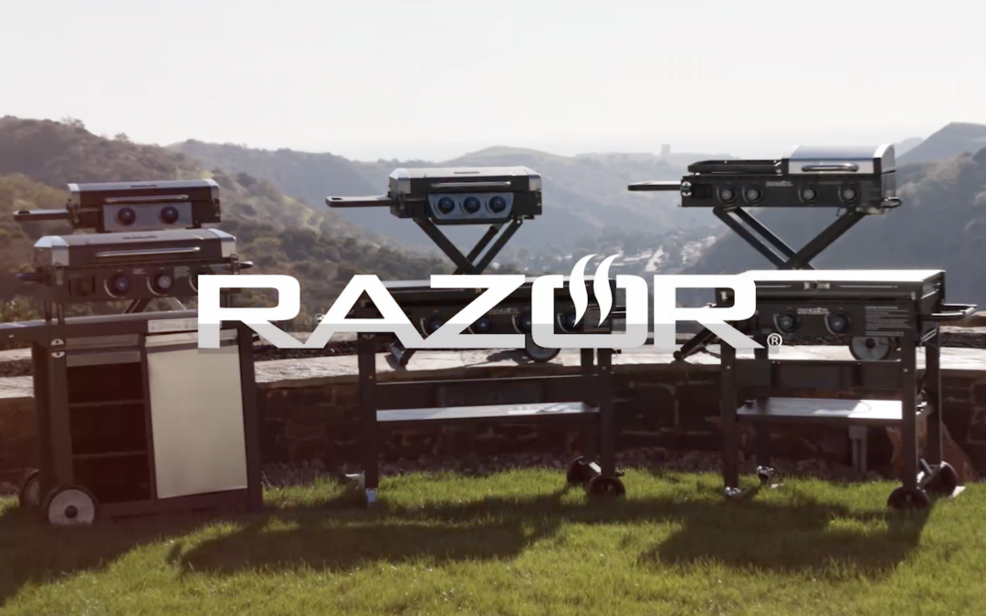 Razor Griddle – Infomercial, Long-Form